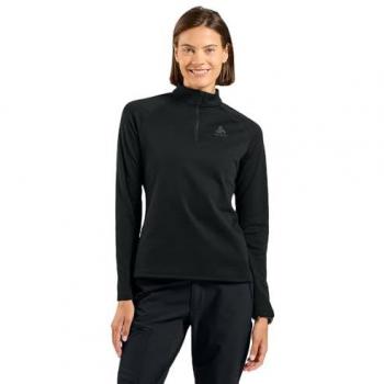 Sous-pull Odlo Besso noir pour femme - L