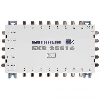 Kathrein Multischalter 5 auf 16 kaskadierb. EXR 25516
