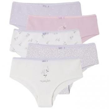 Shorties Filles VERTBAUDET – Bouquet de Fleurs