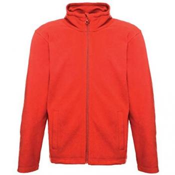 Regatta Professional Kids Quick Drying Brigade II Full Zip Fleece Red, Size 5-6 Years