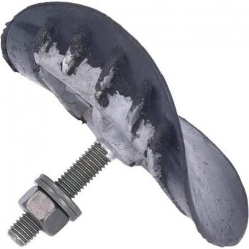 2.5 High-Strength Wearproof Rear Wheel Rim Lock for 2 Stroke 250cc/4 Stroke 450cc Motorcycles