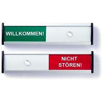 Infobord Welkom/Niet Storen 125x30mm