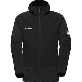 Felpa con Cappuccio Massone ML XL Nero Puro