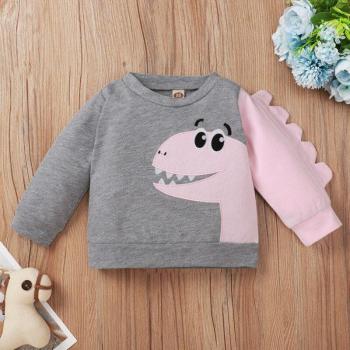 Cozy Dino-Kid Autumn Base Layer