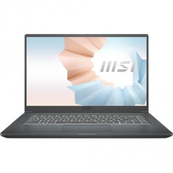 MSI Modern 15 A11M-1051 - 15.6-inch FullHD IPS, Intel i7-1195G7, 16 GB RAM, 512 GB SSD, Windows 11 P (DE), Notebook