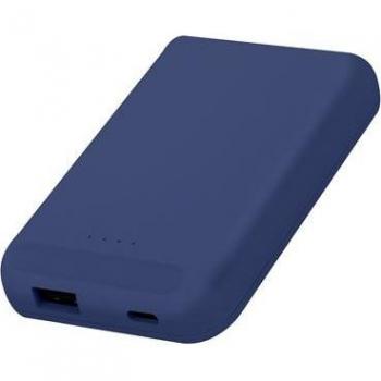 Avizar Qi‑MagSafe Powerbank 5000 mAh mit USB/USB‑C – Blau