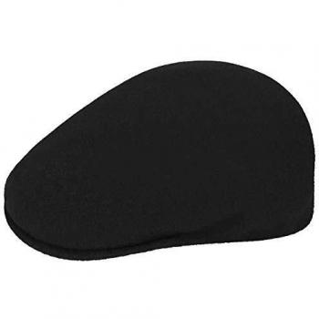 Berretto Kangol Basco 50 XL Nero Oro