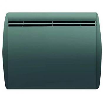 Radiador eléctrico horizontal seco por inercia Duplex 2000W - pantalla LCD - detector de presencia - Gris - Airelec