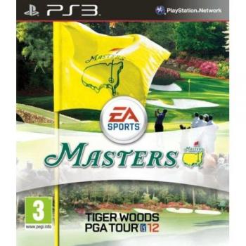 Master de Golf Tiger Woods 12 para Sony PlayStation 3