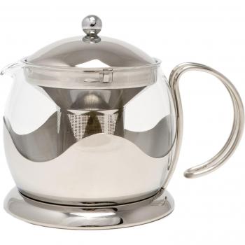 Teiera VetroLuxe 1L