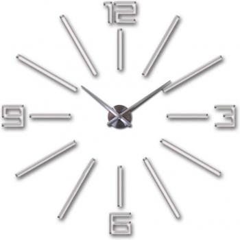 Large Number DIY Analog Wall Clock