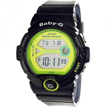 Casio Women's Black Rubber Japanese Quartz Sport Watch BG6903-1