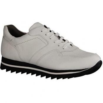 Gabor 43301-21 - Calzado De Mujer Deportiva, Blanco, cuero