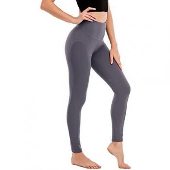 Yaavii Butt Lift Gym Tights for Women – Grey XL