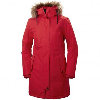 Chaqueta Helly Hansen Mayen Parka PrimaLoft rojo mujer - XS