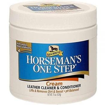 VETNOVA PASO DE JINETE® Crema Hidratante Limpiadora para Cuero - 425gr