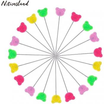 50/100pcs Dressmaker Sewing Pins for Crafting and Marking