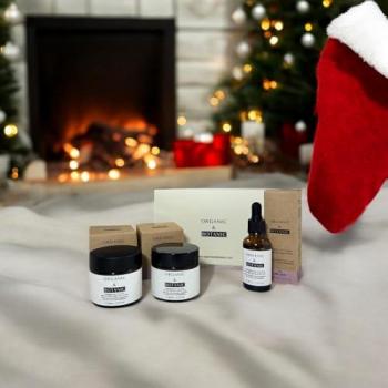 Madagascan Coconut Anti-Ageing Skincare Christmas Gift Set