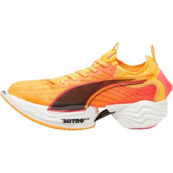 Shoes Puma Fast‑R Nitro Elite 2 Orange Black AW24 Size 43 EUR