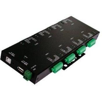 Convertidor USB 2.0 a 8x RS-422/485 con Aislamiento Óptico EXSYS EX1339HMVS