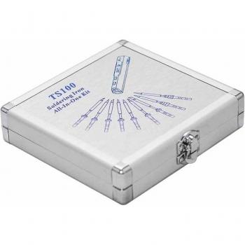TS100 Aluminum Soldering Iron Tool Case