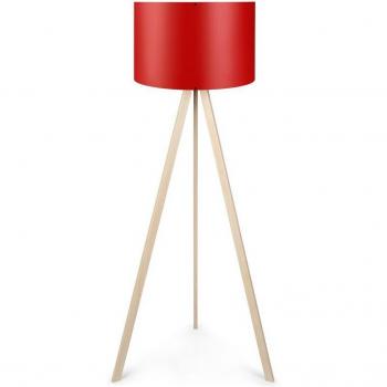 Wellhome - Elegante Stehleuchte aus MDF und PVC