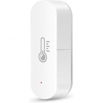 WiFi-ThermoFeuchte Messgerät – Büro & Haus, Zigbee/Tuya Kompatibel