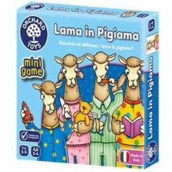 Orchard ORC0358IT - Mini Gioco - Lama in Pigiama
