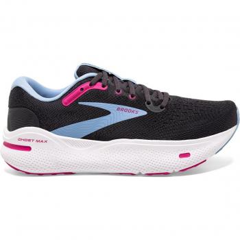 Tênis Brooks Ghost Max Feminino Preto