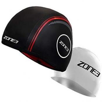 Gorro de natación Zone3 Neoprene sin cinta - L