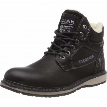 Stivali Classici Uomo Tom Tailor 5885303, Nero (Black 00001)