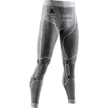 X-Bionic Apani 4.0 Merino Pantaloni Funzionali Uomo Black/Grey/White XXL