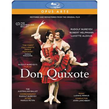 Blu-ray Don Quichotte