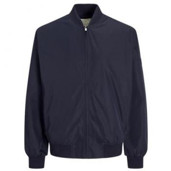 Jack & Jones Dunkelblaue Bomberjacke Cbane