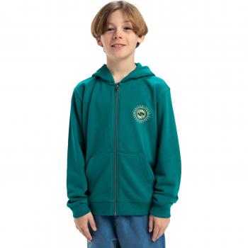Cremallera Verde Quiksilver Kids