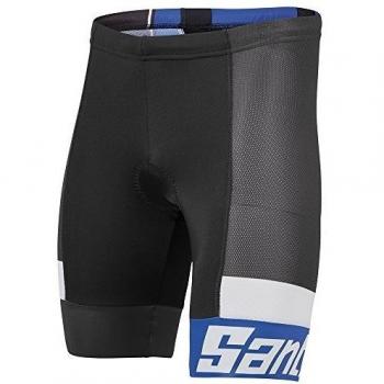 Culote Santini Sleek 2XL – Ropa de Ciclismo Negro