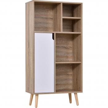 Étagère de salle de bain HOMCOM 60x30x121