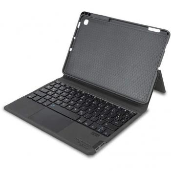 Samsung Tucano Tasto Keyboard Case with Trackpad für das Galaxy Tab S6 Lite Black