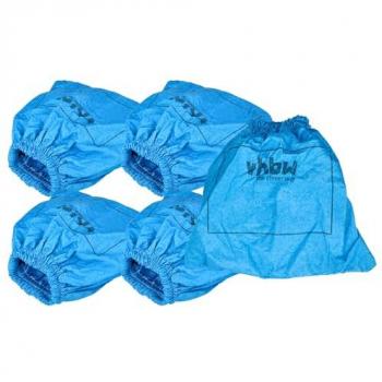 5x Washable Textile Bag for Lidl/Parkside PNTS 35/5 Vacuum Cleaner