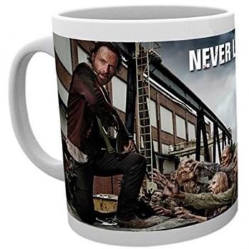 Taza Rick Grimes, cerámica, Multicolor