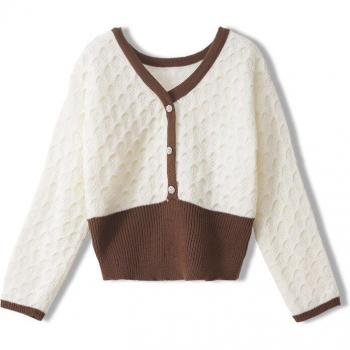 Vintage Women's Cropped Cardigan