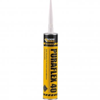 Everbuild Puraflex 40 Industrial PU Sealant