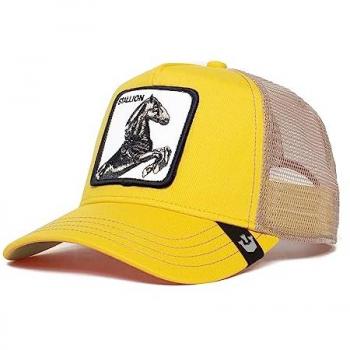 Stallion Unisex Amarillo con Correa Ajustable – Goorin Bros
