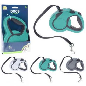 Guinzaglio per cane Mt. 5, portata fino a 20 kg