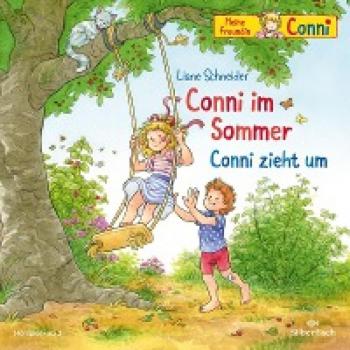 Schneider, Liane: Conni im Sommer / Conni zieht um (Meine Freundin Conni - ab 3)