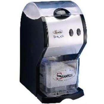 Santos Electric Ice Crusher Stainless Steel & Plastic 1.2kg Storage