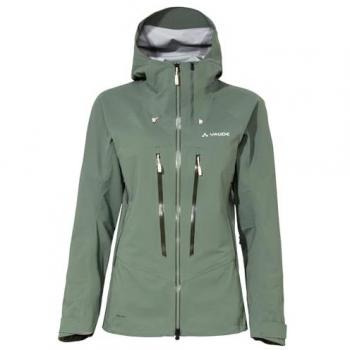 Vaude Chaqueta Femenina Monviso 3L Agave 34
