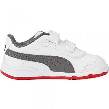 PUMA Stepfleex 2 SL Ve V Inf, Baskets Mixte Enfant, Blanc uniquement