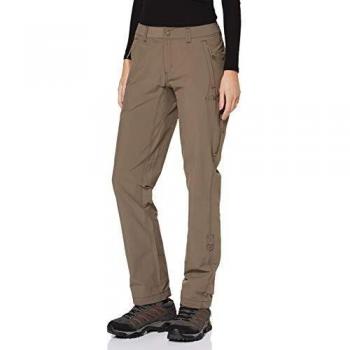 Pantalon de trekking The North Face pour femmes – Marron