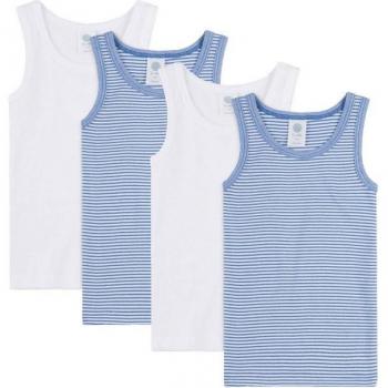 Camisetas de Tirantes a Rayas Sanetta - Set de 4